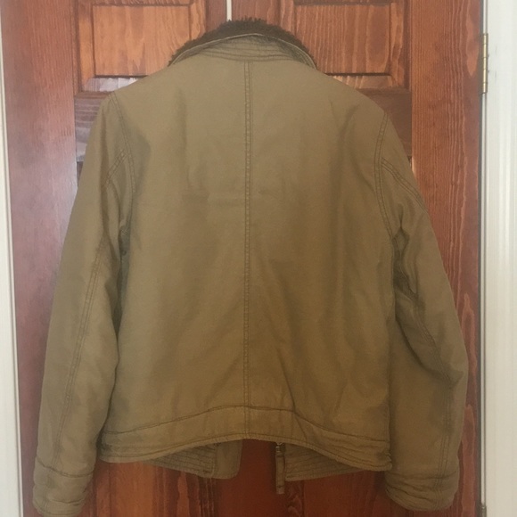 Abercrombie heavy Adirondack Jacket - Picture 2 of 6